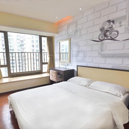 Yumi Apartment Zhujiangxinan Canton Tower Branch Esterno foto