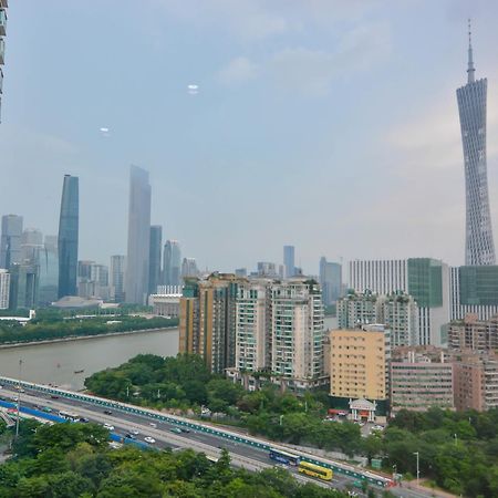 Yumi Apartment Zhujiangxinan Canton Tower Branch Esterno foto