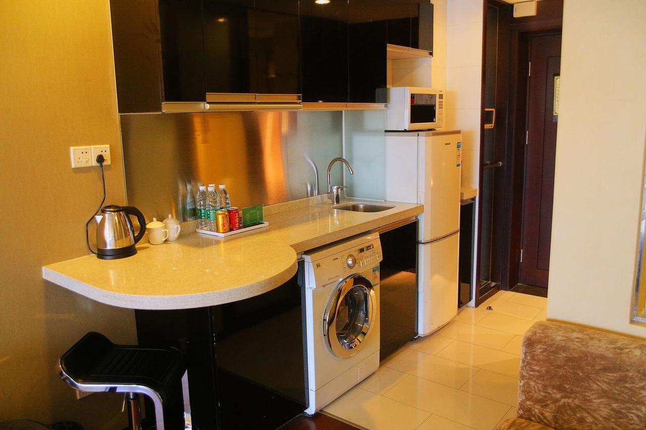 Yumi Apartment Zhujiangxinan Canton Tower Branch Esterno foto