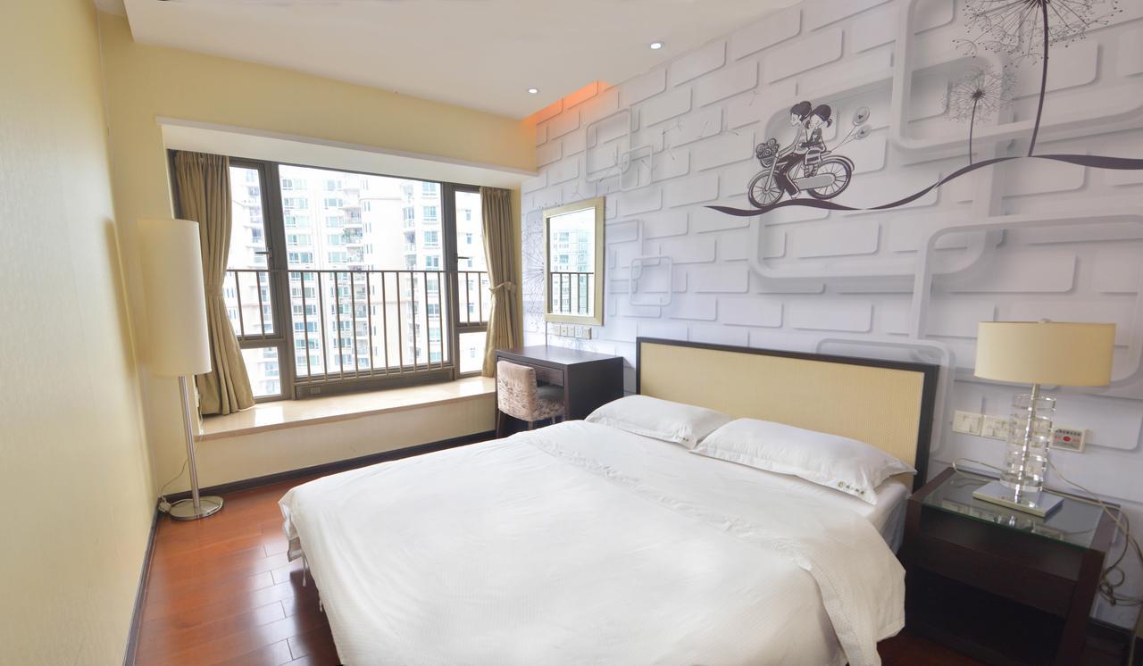 Yumi Apartment Zhujiangxinan Canton Tower Branch Esterno foto