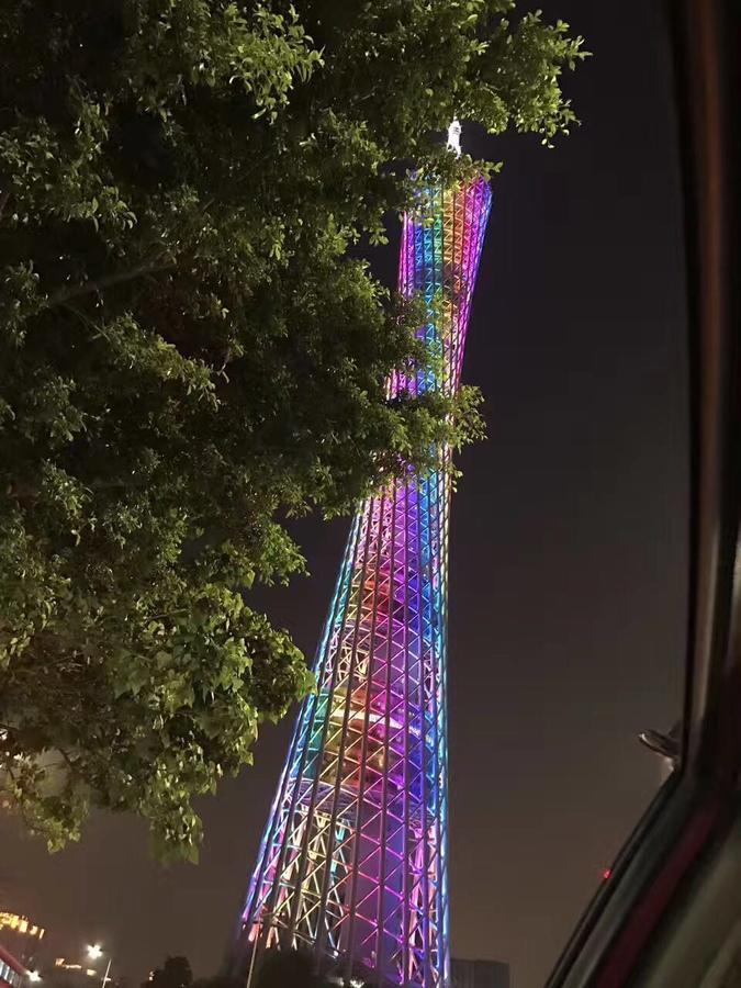 Yumi Apartment Zhujiangxinan Canton Tower Branch Esterno foto