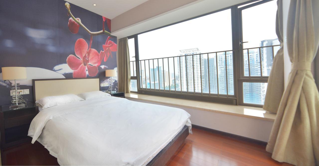 Yumi Apartment Zhujiangxinan Canton Tower Branch Esterno foto