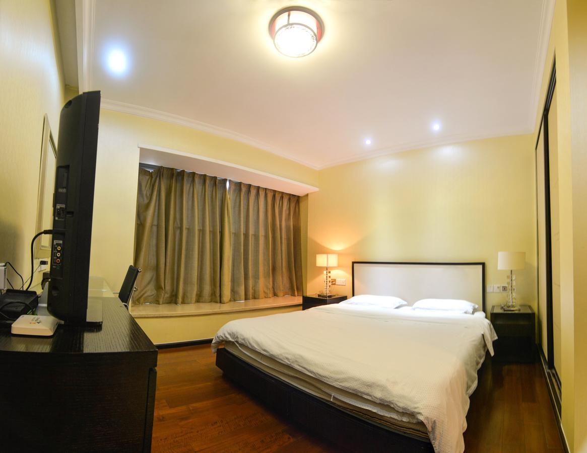 Yumi Apartment Zhujiangxinan Canton Tower Branch Esterno foto