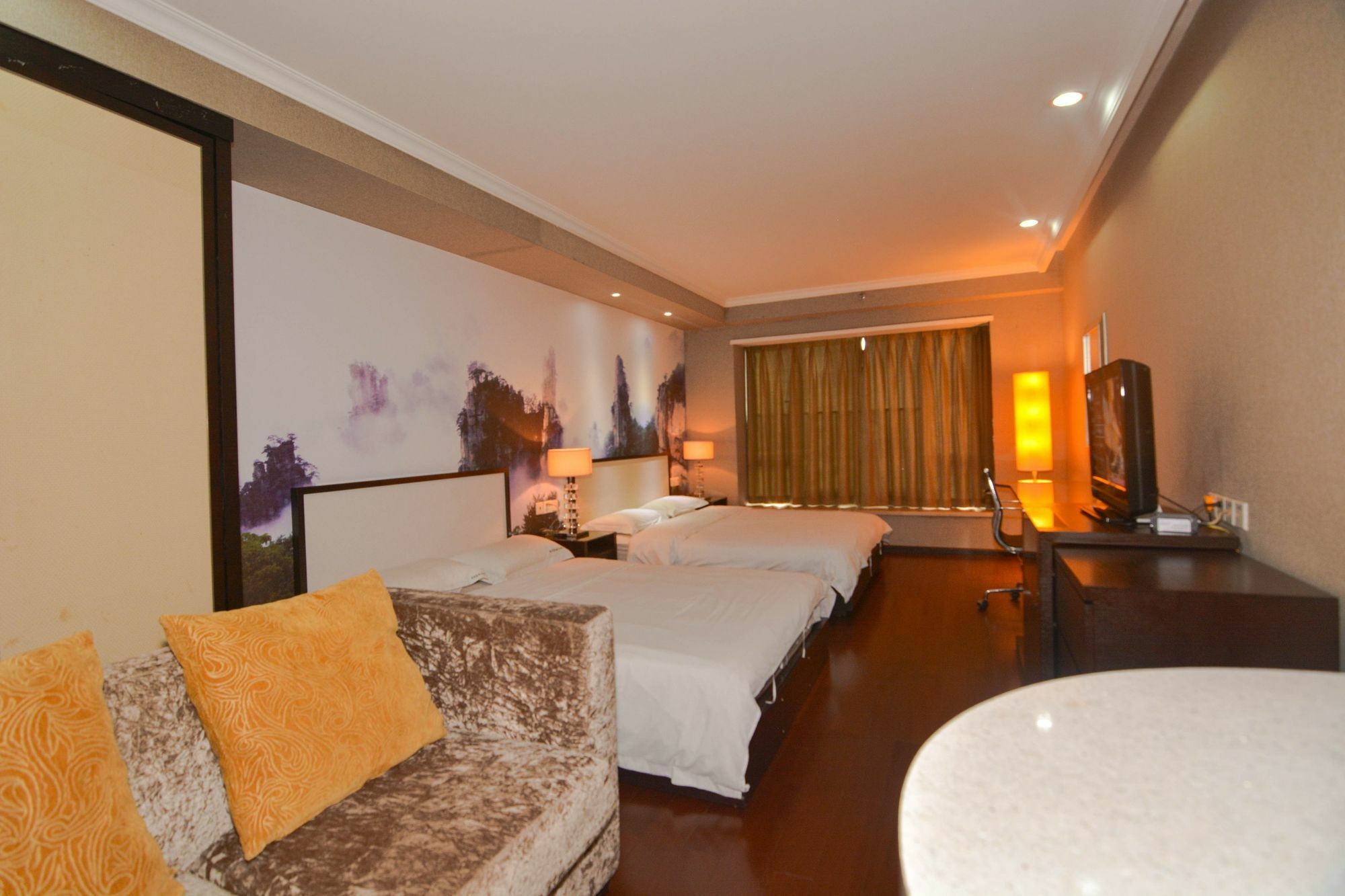 Yumi Apartment Zhujiangxinan Canton Tower Branch Esterno foto