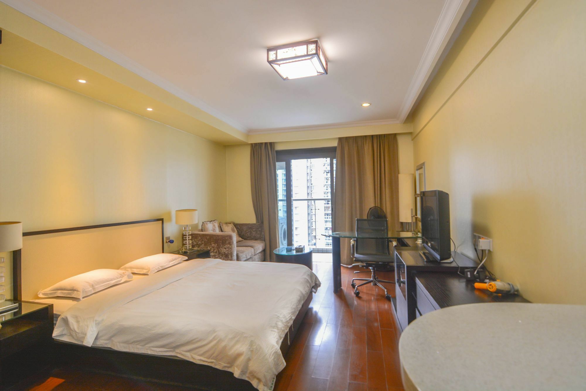Yumi Apartment Zhujiangxinan Canton Tower Branch Esterno foto