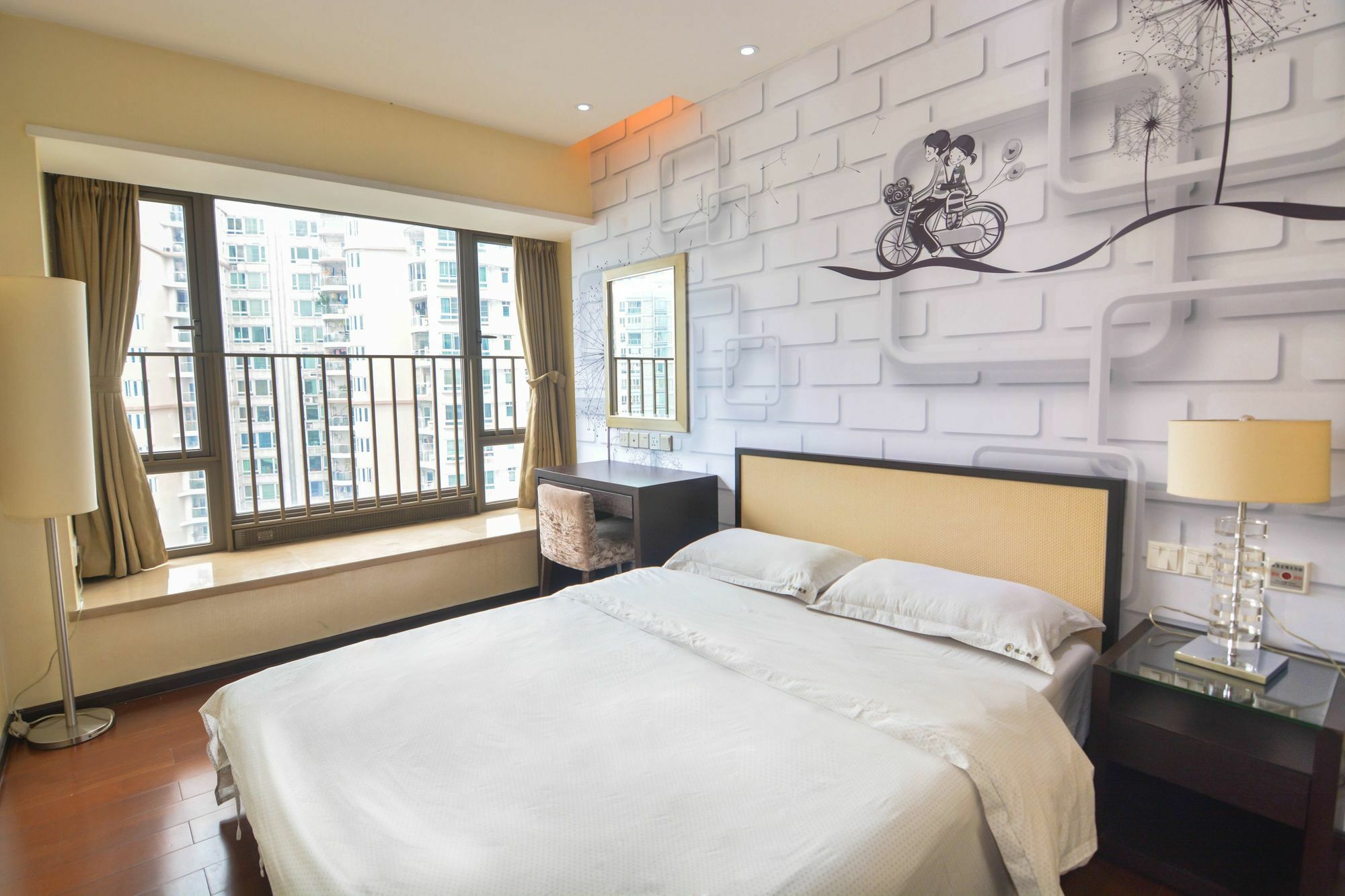 Yumi Apartment Zhujiangxinan Canton Tower Branch Esterno foto