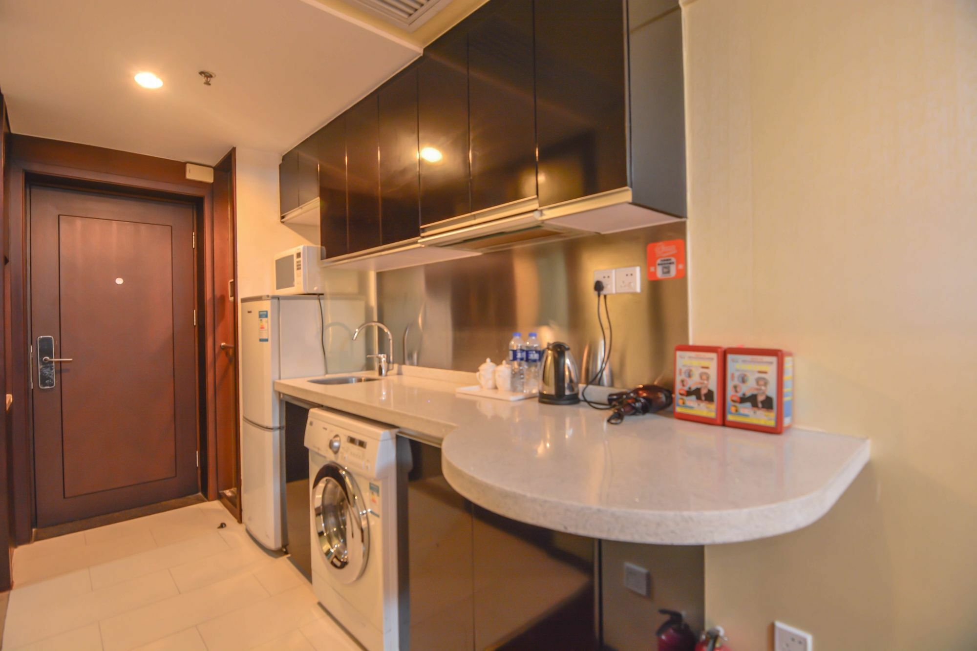 Yumi Apartment Zhujiangxinan Canton Tower Branch Esterno foto