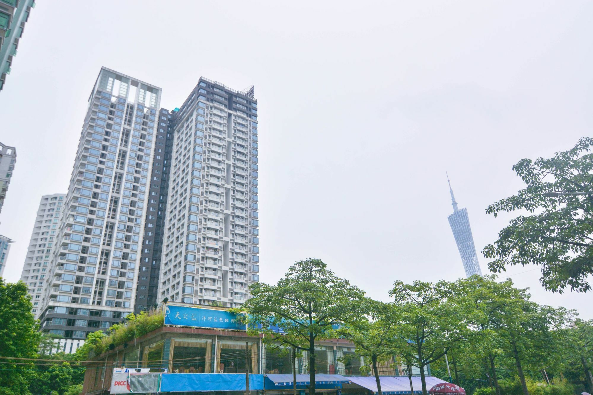 Yumi Apartment Zhujiangxinan Canton Tower Branch Esterno foto