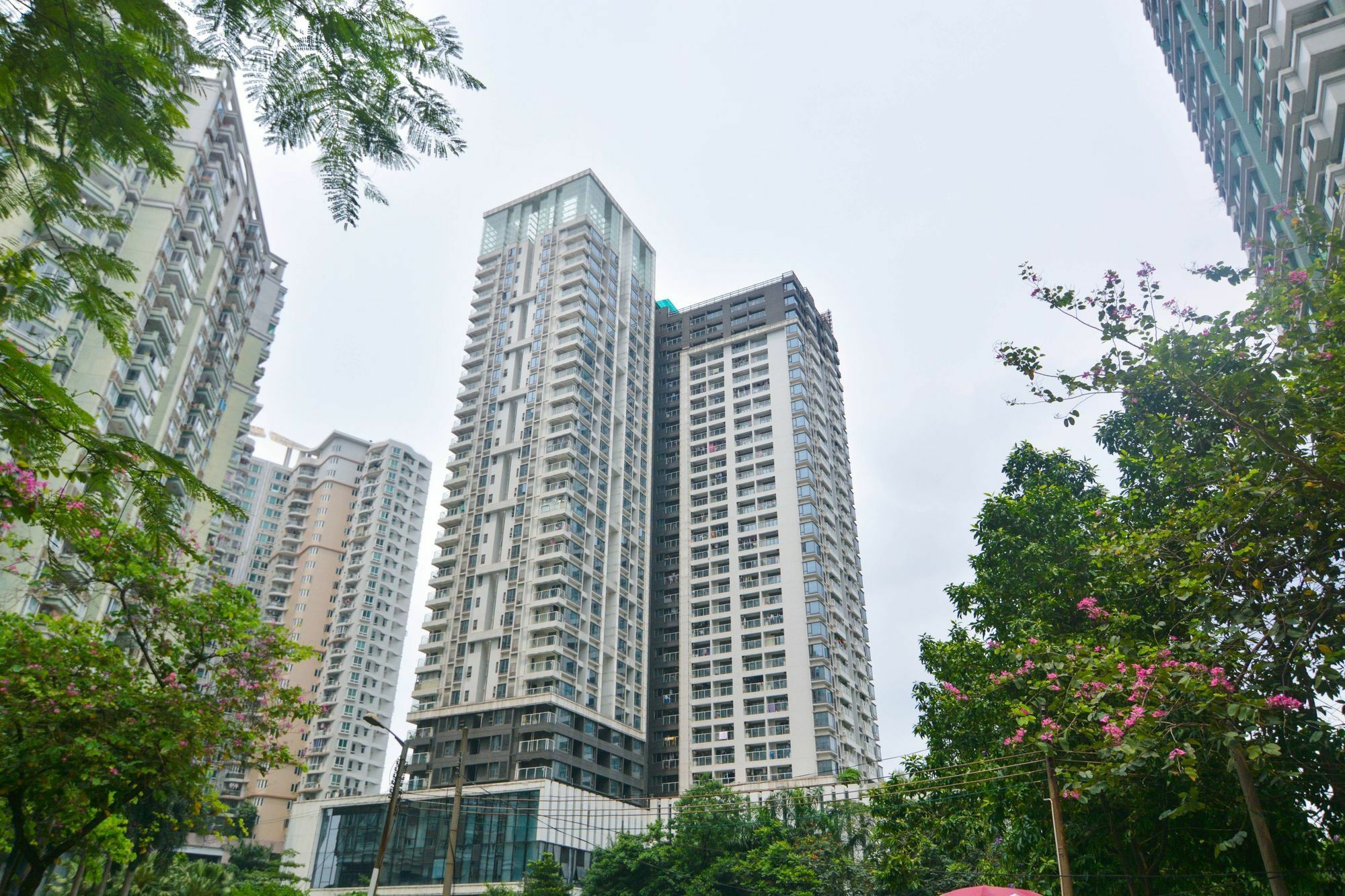 Yumi Apartment Zhujiangxinan Canton Tower Branch Esterno foto
