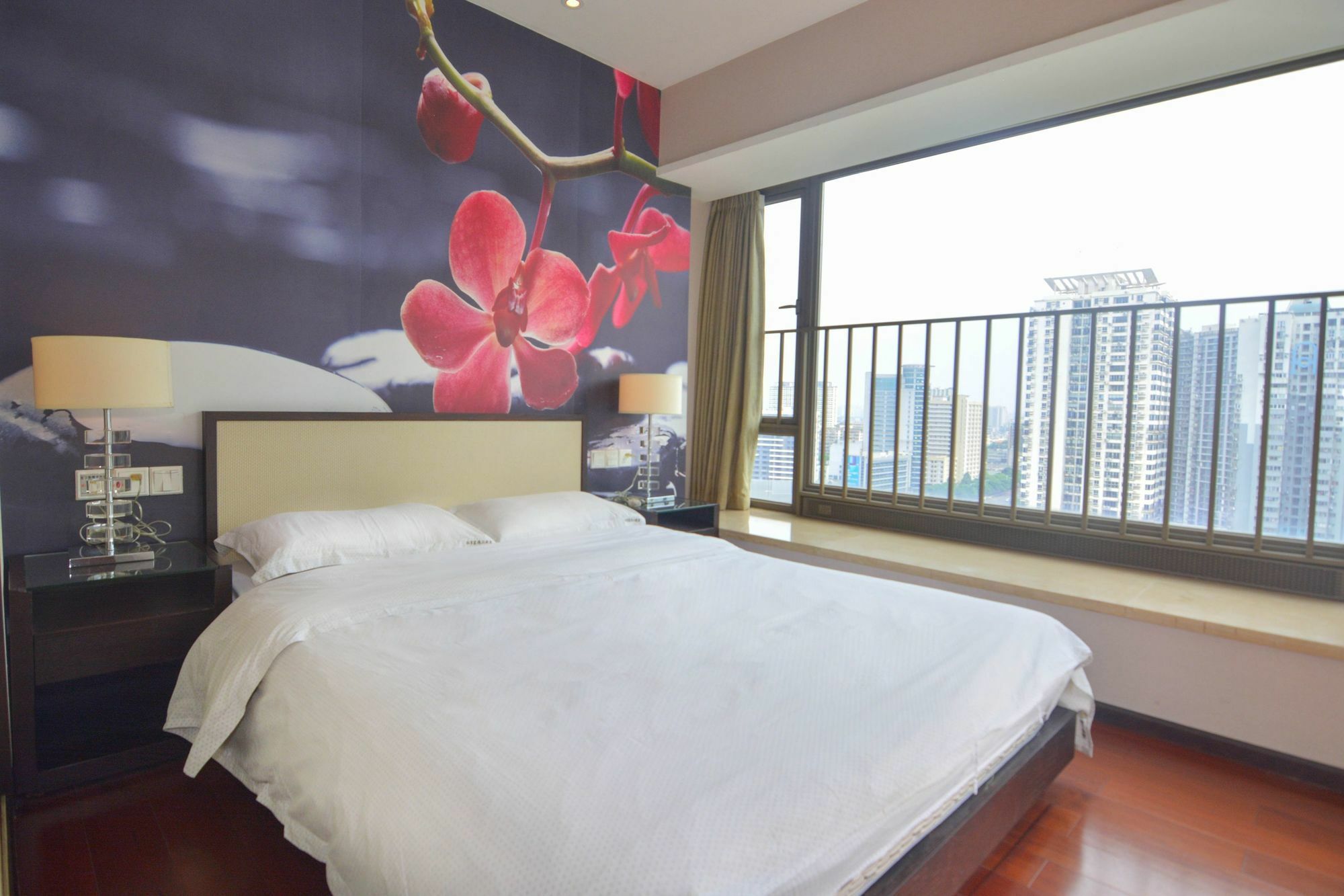 Yumi Apartment Zhujiangxinan Canton Tower Branch Esterno foto